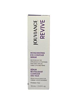 Jouviance Revive Invigorating Eye Contour Serum 15ml Paraben Free